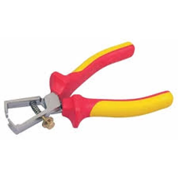 Stanley 0-84-010 MaxSteel szigetelt kábelcsupaszító fogó