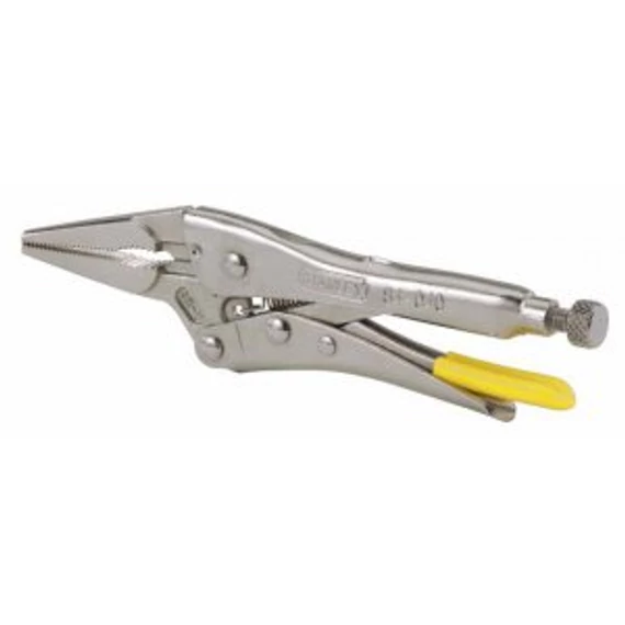 Stanley 0-84-812 Patentfogó hosszú pofájú 170mm
