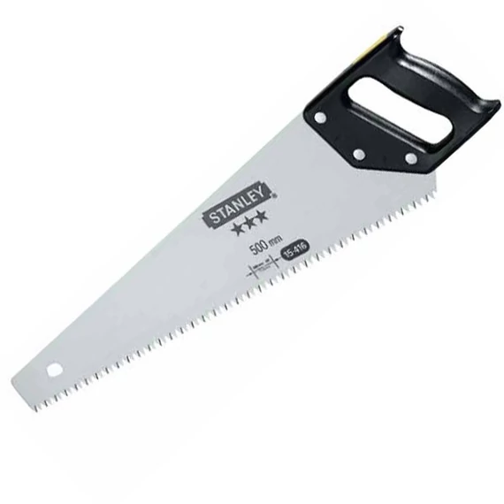 Stanley Univerzális ácsfűrész, élezhető 500mm