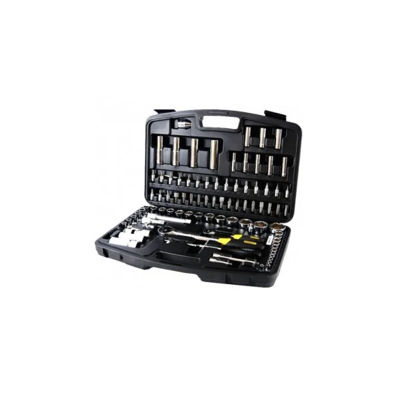 Stanley 1-95-586 92 részes 1/4″ és 1/2″ dugókulcs készlet