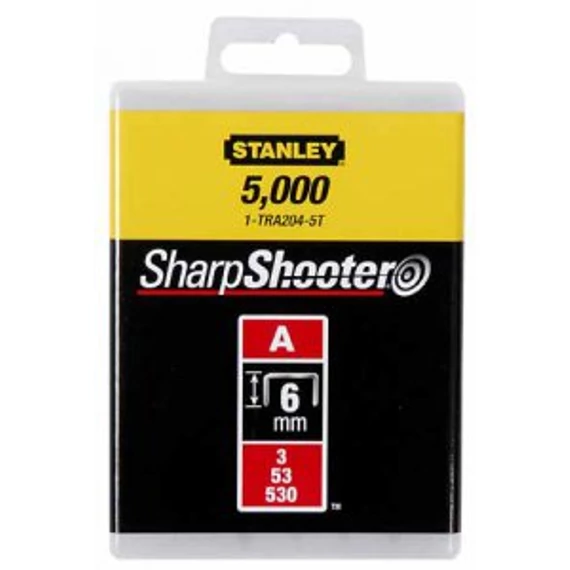 Stanley 1-TRA204-5T Tűzőkapocs “A” 6mm 