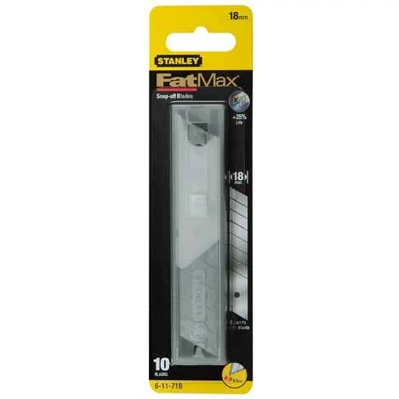 Stanley FatMax tördelhető penge 18mm 10db