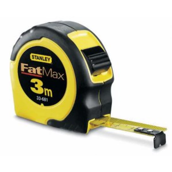 Stanley 2-33-681 FatMax mérőszalag bliszteres 3m x 17mm 