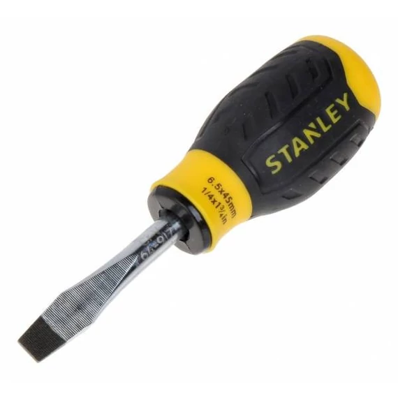 Stanley FatMax CushionGrip™ lapos marokcsavarhúzó, 6,5x30mm
