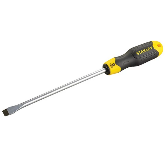Stanley FatMax CushionGrip™ lapos csavarhúzó, 6,5x150mm