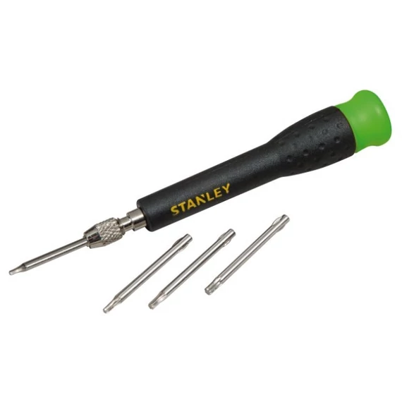 Stanley FatMax precíziós torx csavarhúzó készlet, 4 részes
