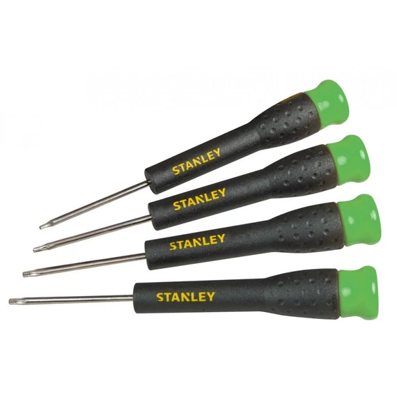 Stanley FatMax precíziós torx csavarhúzó készlet, 4 részes
