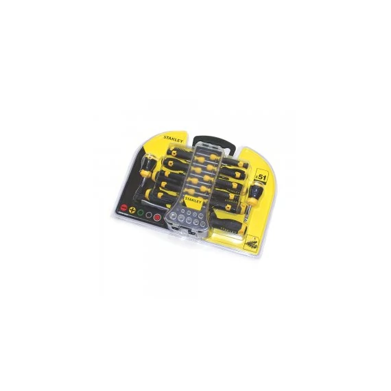 Stanley STHT0-70888 Multi csavarhúzó készlet 51 részes
