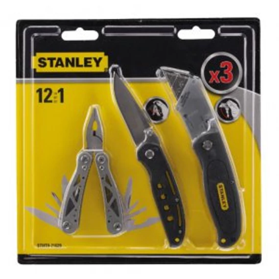 Stanley STHT0-71029 Multiszerszám + zsebkés