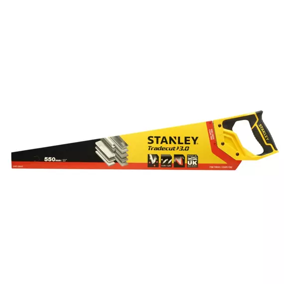 Stanley FatMax Tradecut 3.0 fűrész, 11TPIx550mm