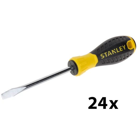 Stanley FatMax CushionGrip™ lapos csavarhúzó 5,5x100mm, 24db