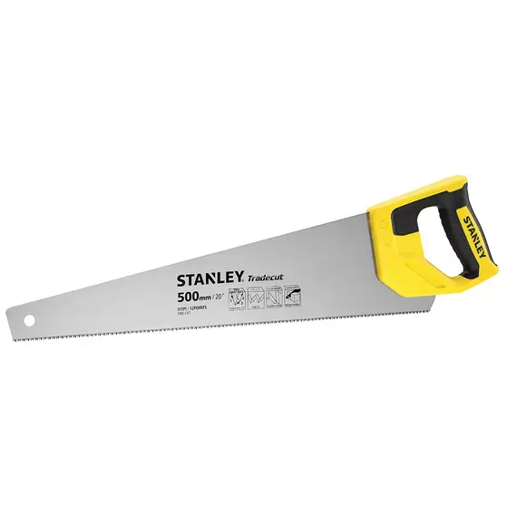 Stanley FatMax Tradecut 3.0 fűrész 11TPIx500mm