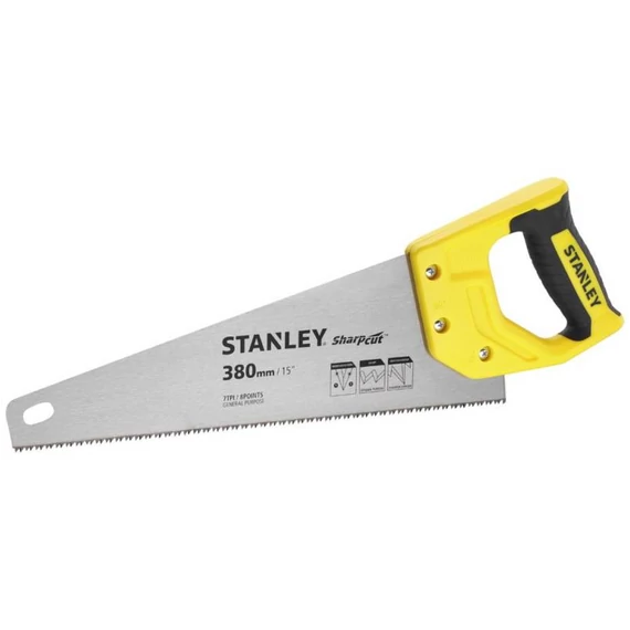 Stanley FatMax 2. generációs Sharpcut fűrész 7TPIx380mm