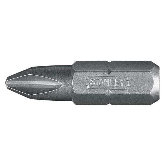 Stanley FatMax HEX Phillips bitfej 1/4" PH2x25mm, 3db