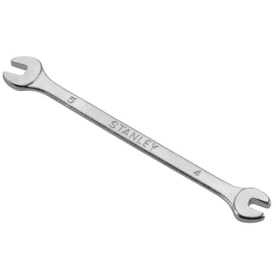 Stanley FatMax kettős villáskulcs 4x5mm