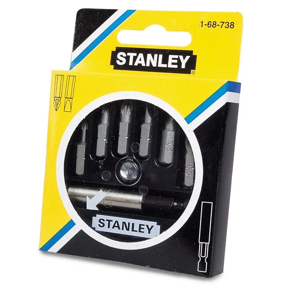 Stanley FatMax bit készlet, 7 részes