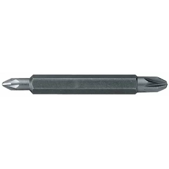 Stanley FatMax kétvégű pozidrive behajtóhegy PZ1/PZ2x60mm, 10db
