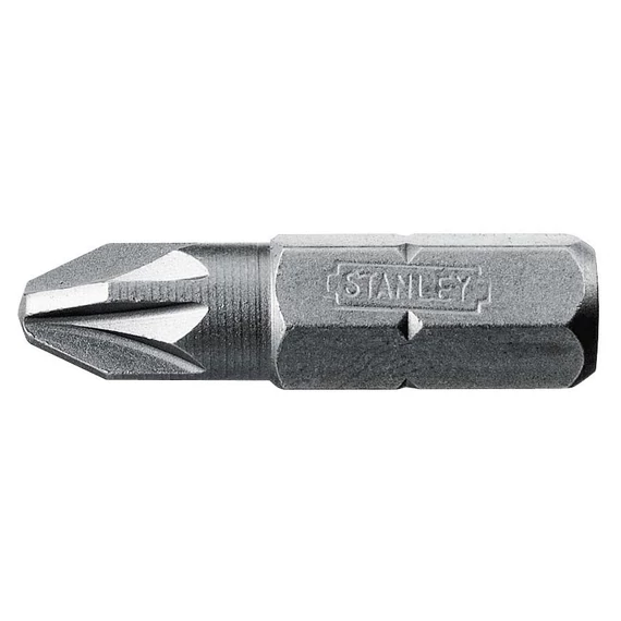 Stanley FatMax 1/4" pozidrive behajtóhegy PZ2x25mm, 25db