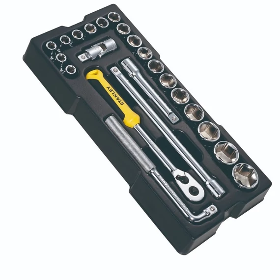 Stanley FatMax 1/2" dugókulcs készlet, 23 részes