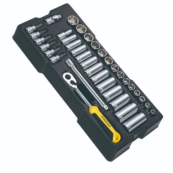 Stanley FatMax 3/8" bit dugókulcs készlet, 36 részes