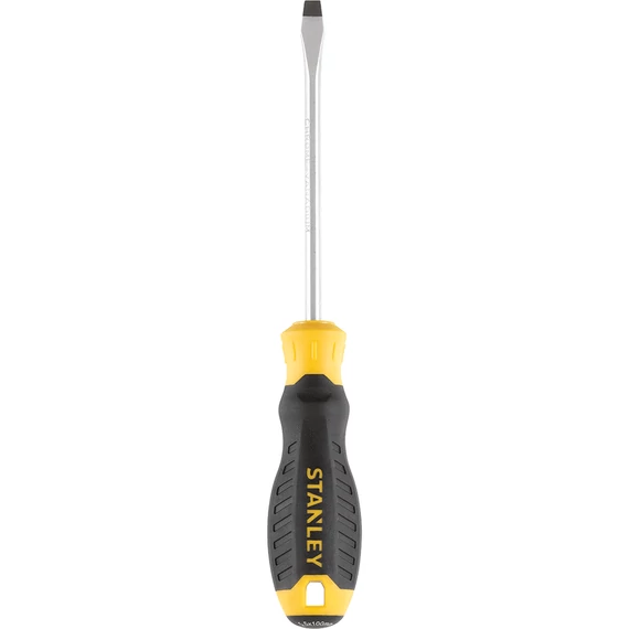 Stanley CushionGrip csavarhúzó, lapos, 5.5x100mm