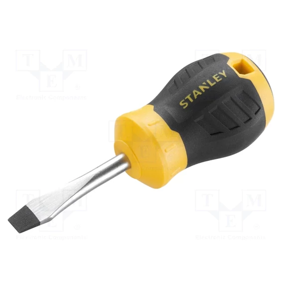 Stanley CushionGrip csavarhúzó, lapos, 6.5x45mm