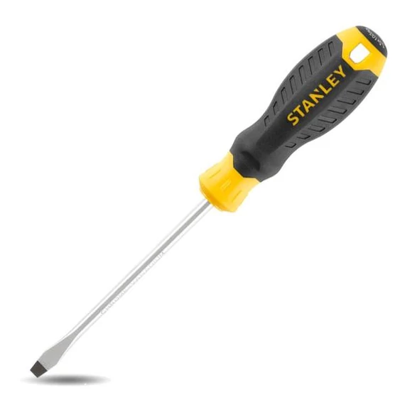 Stanley CushionGrip lapos csavarhúzó, 10x200mm