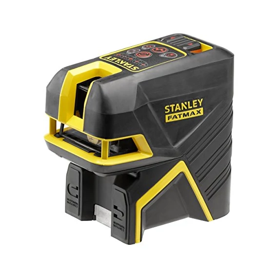 Stanley FMHT1-77415 Fatmax Keresztlézer + 5 pontos Pontlézer - Vörös