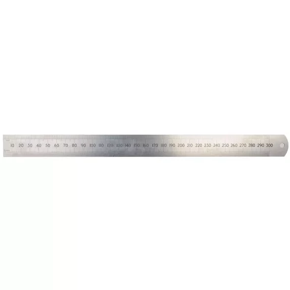 Stanley acélvonalzó, 6", 150mm