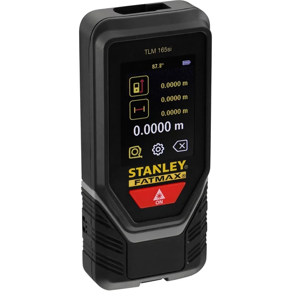 Stanley lézeres távolságmérő, bluetooth, 60m