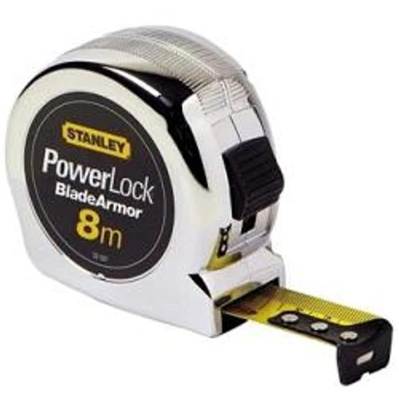 Stanley 0-33-527 PowerLock mérőszalag Bladearmor 8×25mm