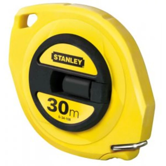 Stanley 0-34-108 Acél mérőszalag, zárt 30m 