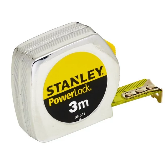 Stanley FatMax Powerlock ABS házas mérőszalag, 3mx19mm