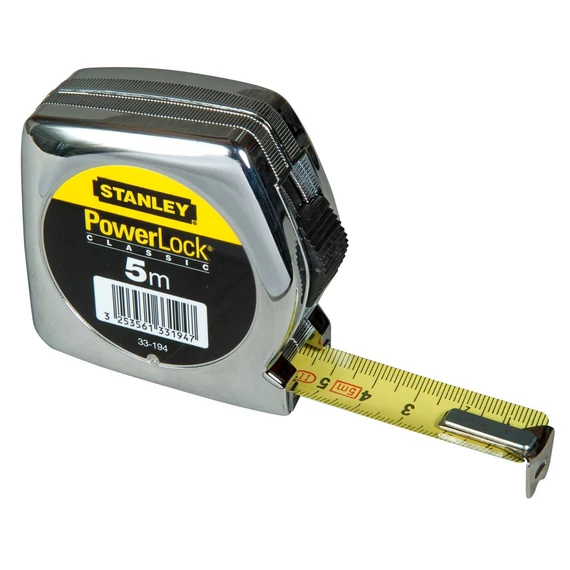 Stanley FatMax Powerlock ABS házas mérőszalag, 5mx19mm