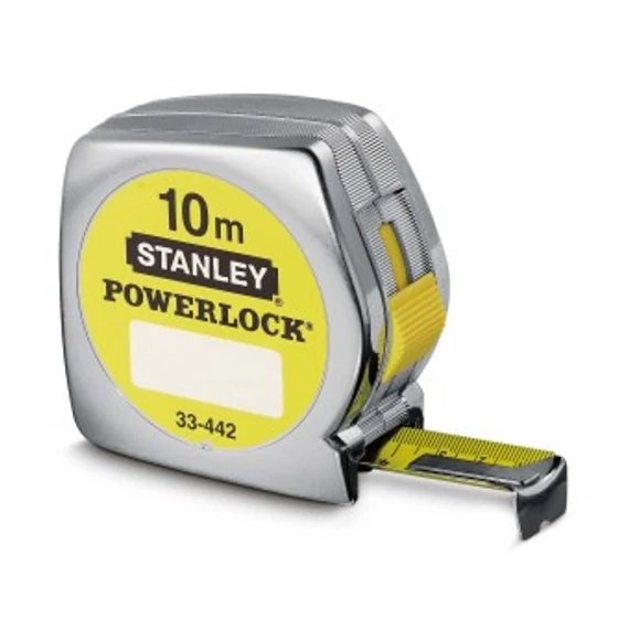 Stanley FatMax Powerlock ABS házas mérőszalag 10mx25mm