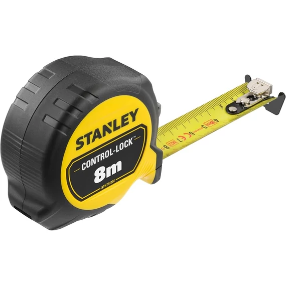 Stanley Control-Lock mérőszalag, 8m