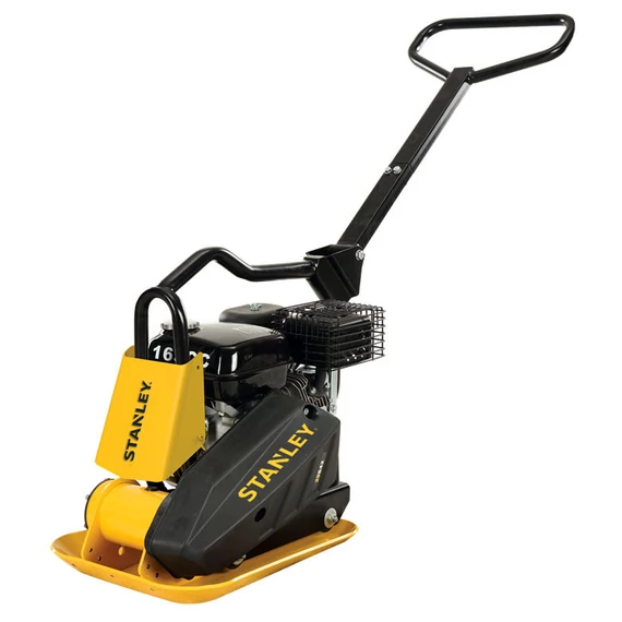 Stanley SGC-13000N benzines lapvibrátor 6,5LE 80kg