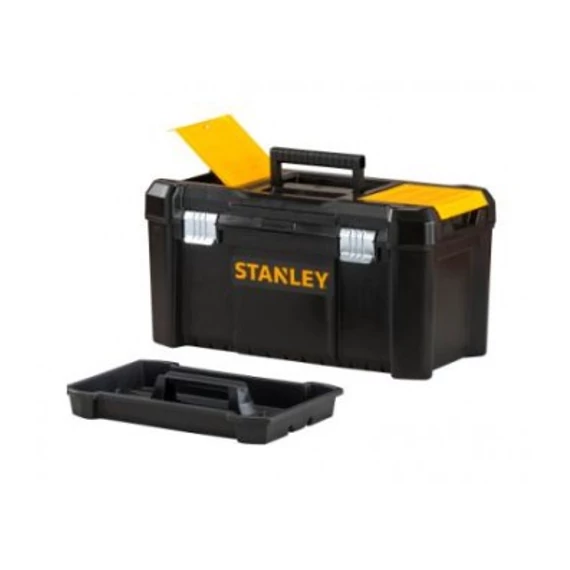 Stanley STST1-75521 19″ Szerszámosláda csavartartóval, fémcsatos