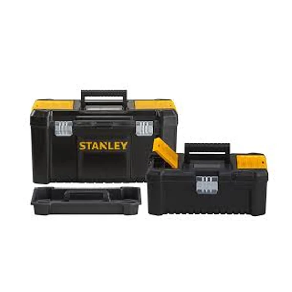 Stanley STST1-75772 Essential Fémcsatos Szerszámosláda