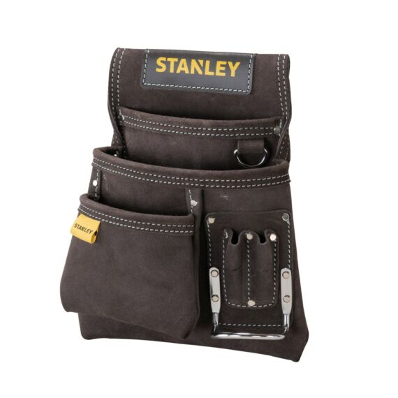 Stanley STST1-80114 bőr szegtáska + kalapácstartó