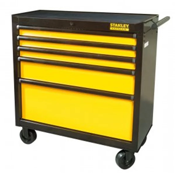 Stanley FatMax szerszámos kocsi 5 fiókos, 90cm széles (FMHT0-74027)