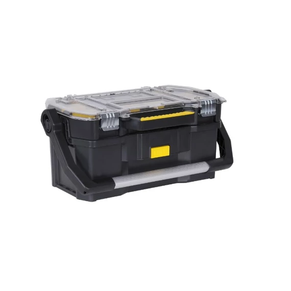 Stanley STST1-70317 Szerszámláda, levehető szortimenterrel 19″