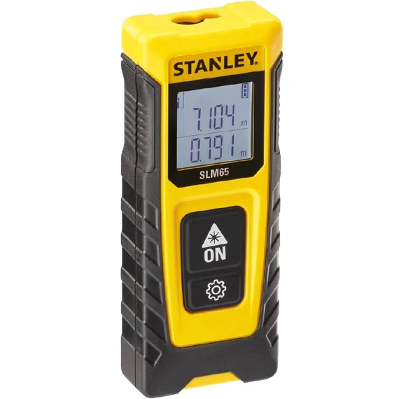 Stanley SLM65 lézeres távolságmérő, 20m