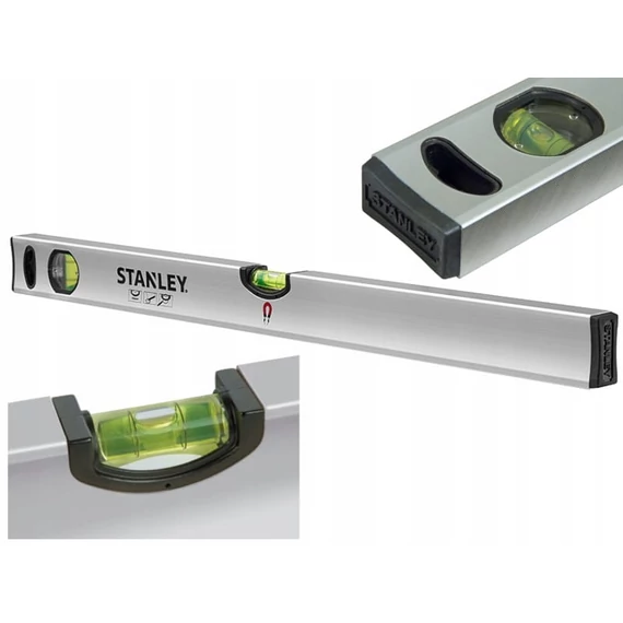 Stanley aluminium vízmérték mágneses 40 cm