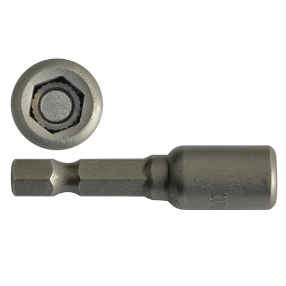 Strend Pro bit behajtó, mágneses, 1/4", 10mm