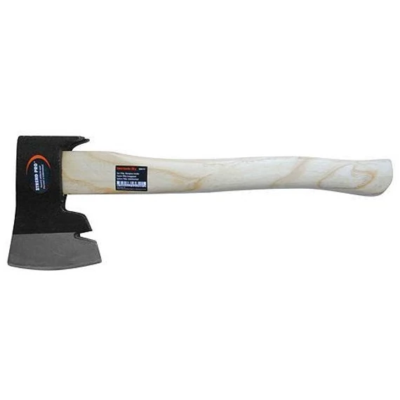 Strend Pro AX311 ácsfejsze fa nyéllel, szöghúzóval, 42cm, 700g