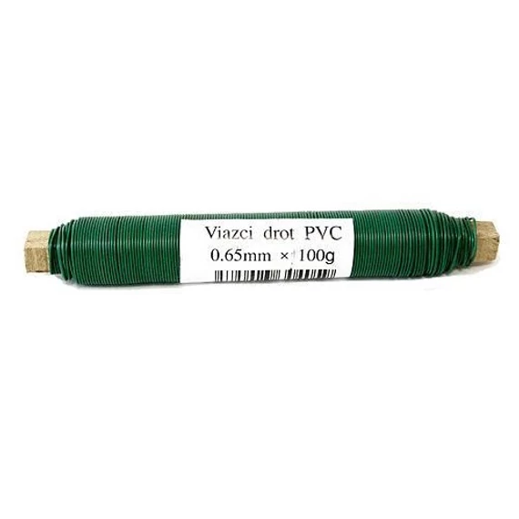 Strend Pro kötöző huzal PVC bevonattal, 0.65mm, 100g