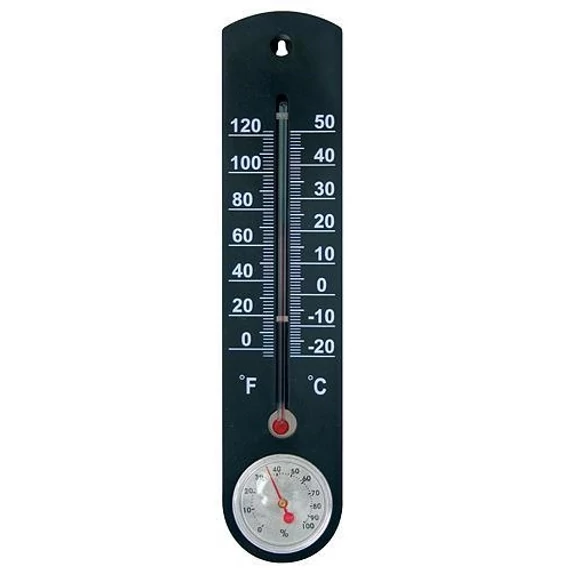 Strend Pro hő- és páratartalommérő, 250x55x12mm