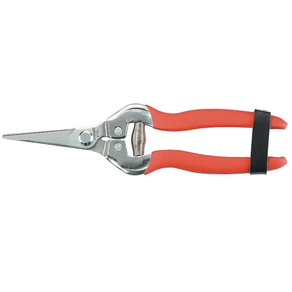 Strend Pro szüretelőolló, 18.5cm, 5mm