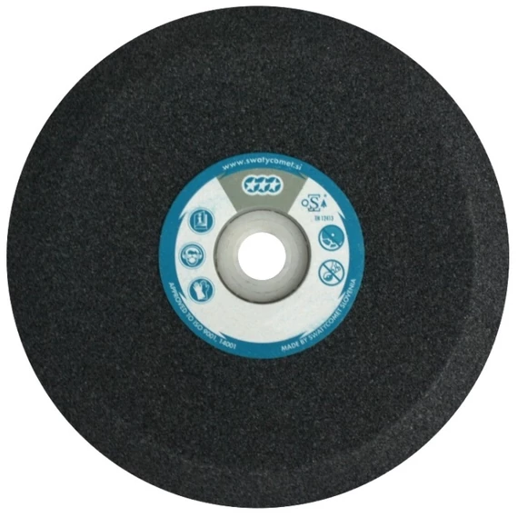 Swatycomet Weiler fűrészélező köszörűkorong kettős köszörűhöz, keményfémre, 125mm